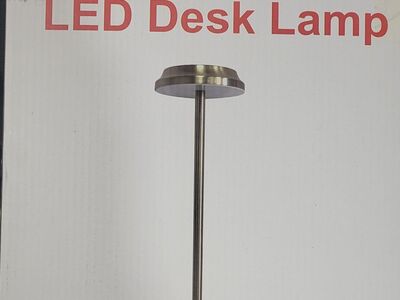 LED desk lamp