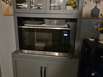 Microwave hutch