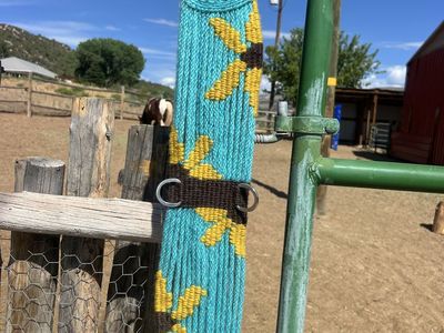 30” mohair cinch