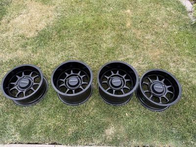 Method 15” Polaris or Kawasaki Wheels