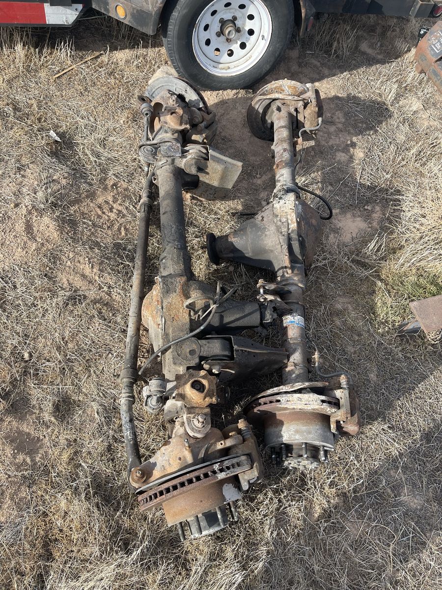Ford Superduty Axles
