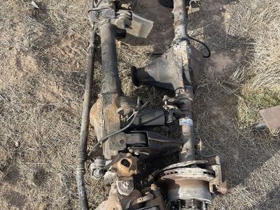 Ford Superduty Axles