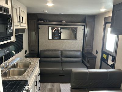 2021 Open Range Large Bunks 20' Lite Weight