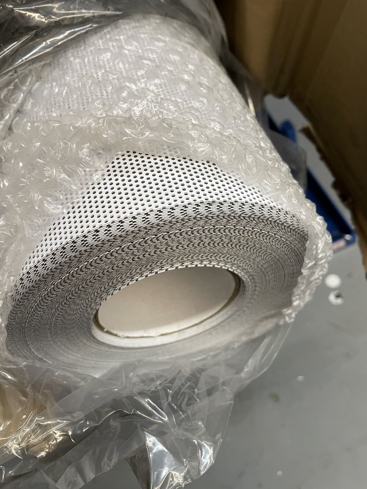 Contravision Perforated Window Film Vinyl