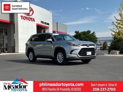 2024 Toyota Grand Highlander XLE
