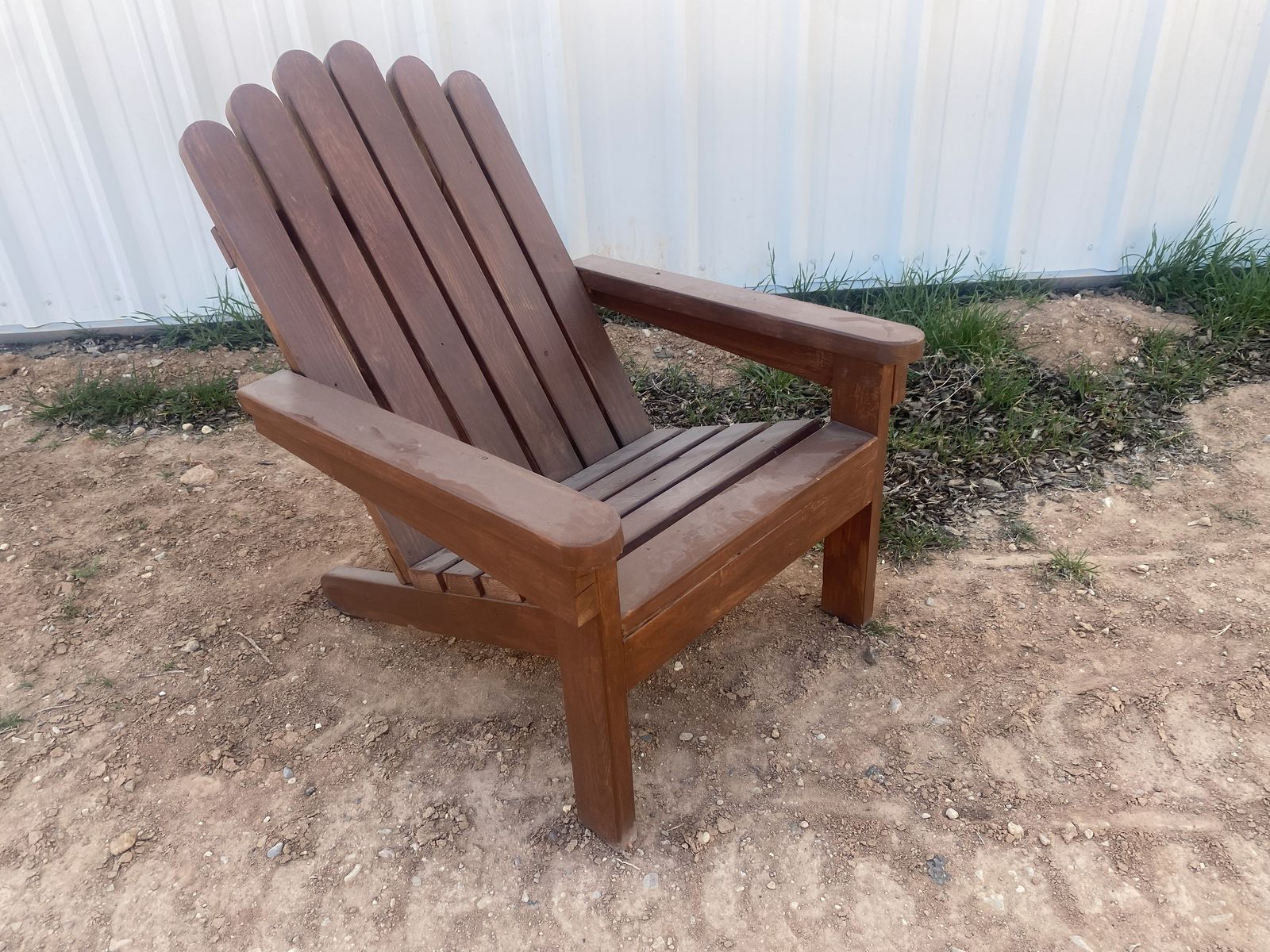 Wood Adirondack Chair