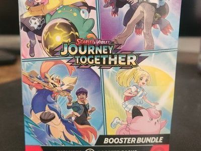 Pokemon TCG Scarlet & Violet Journey Together Booster Bundle Box 6 Booster Packs