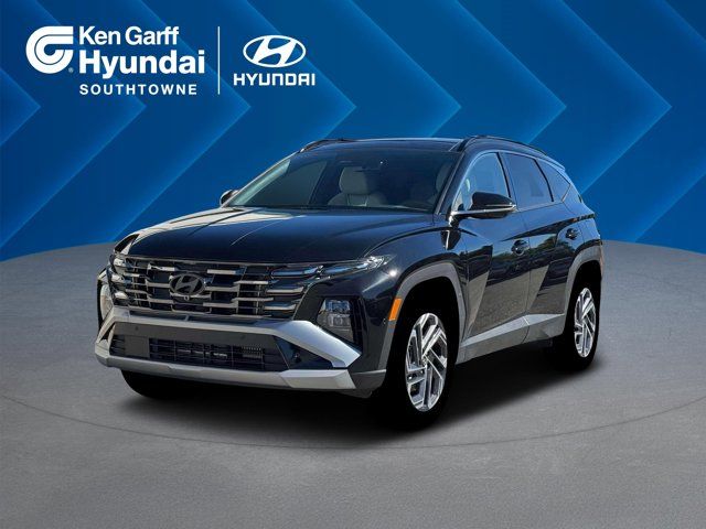 2026 Hyundai Tucson Hybrid Limited