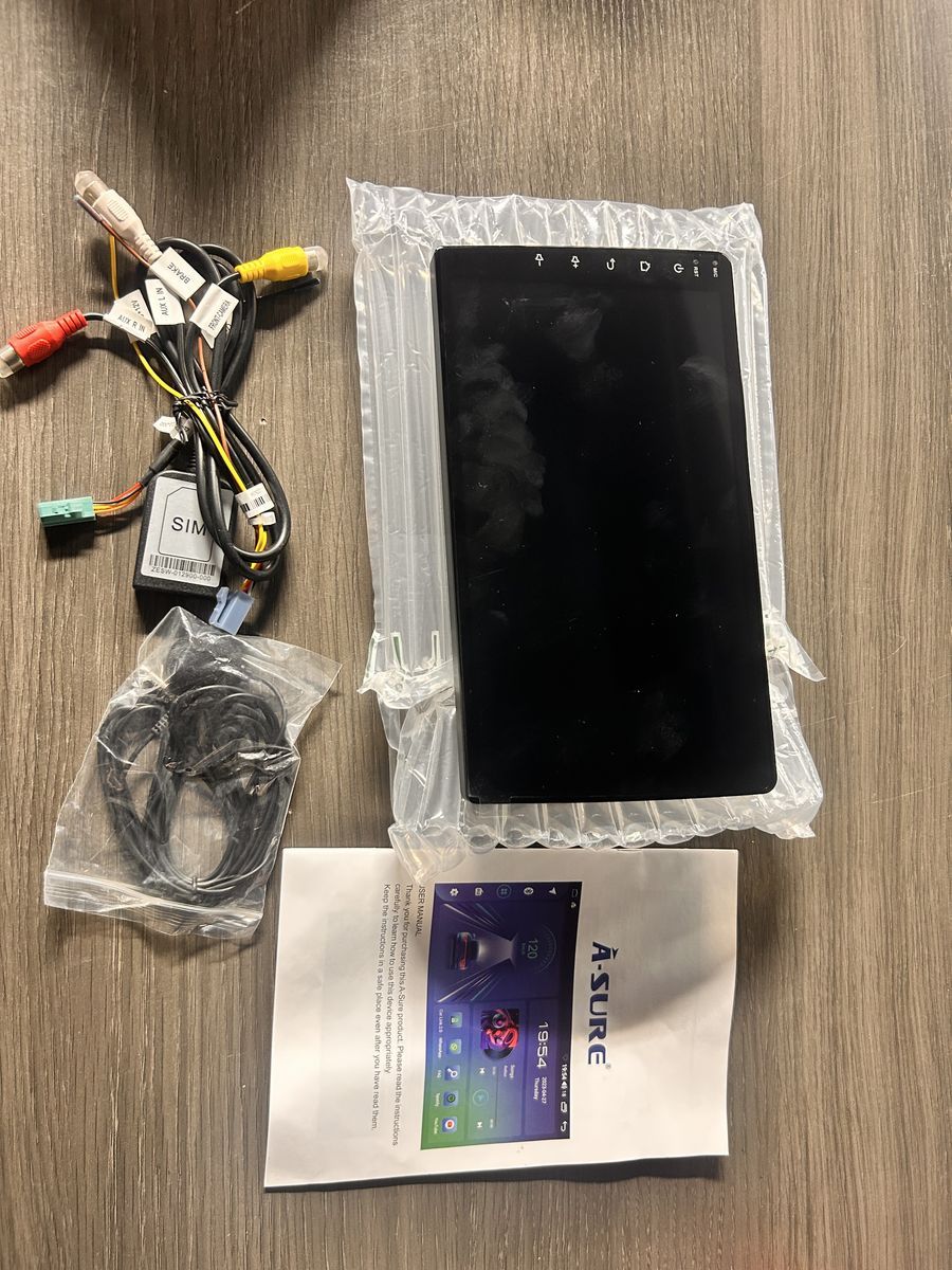 A-SURE 4-Core Series Car Stereo & GPS