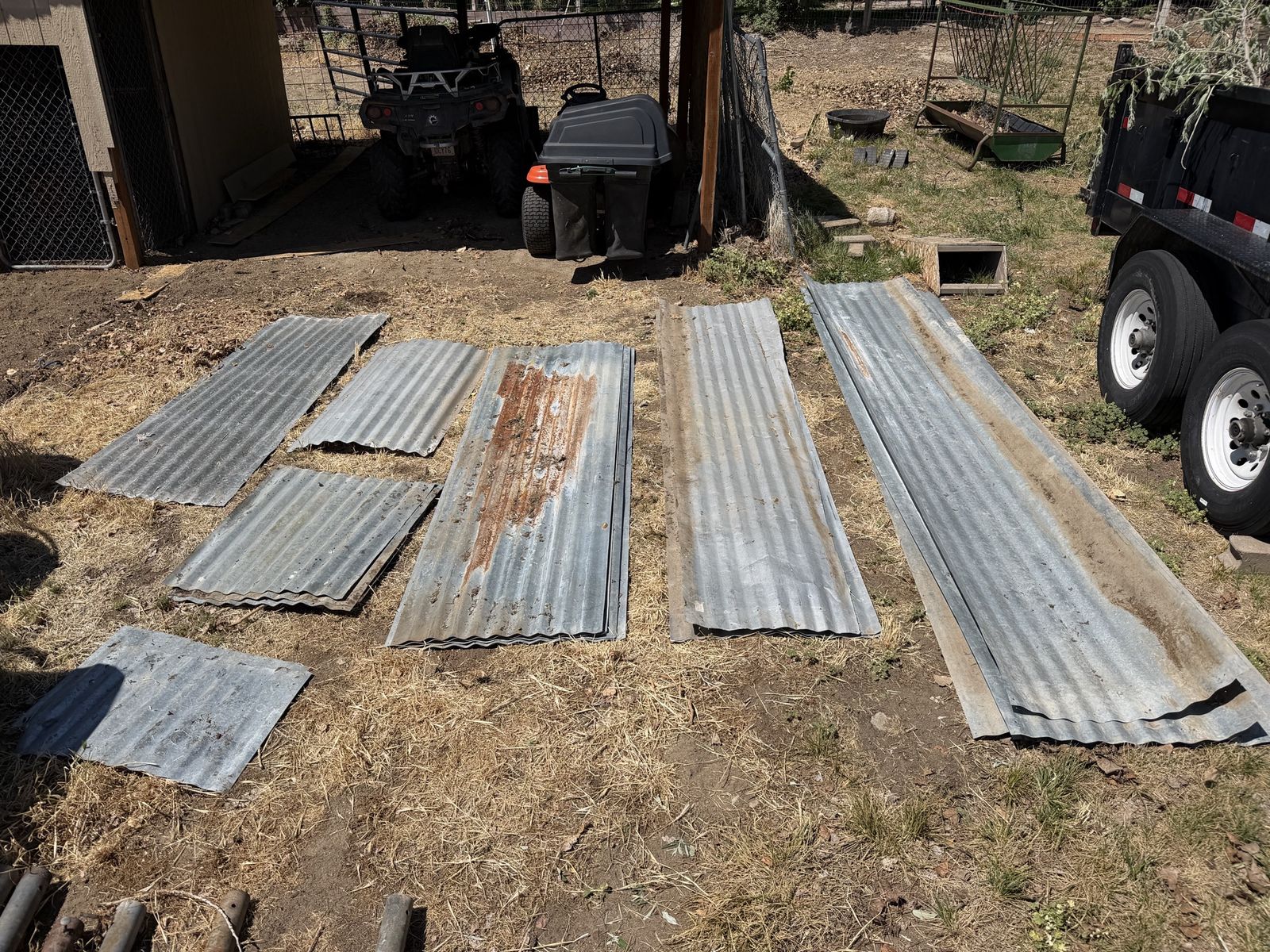 Corrugated Metal Roofing