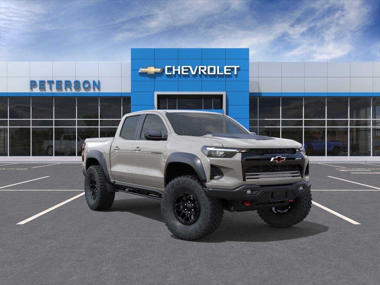 2026 Chevrolet Colorado ZR2