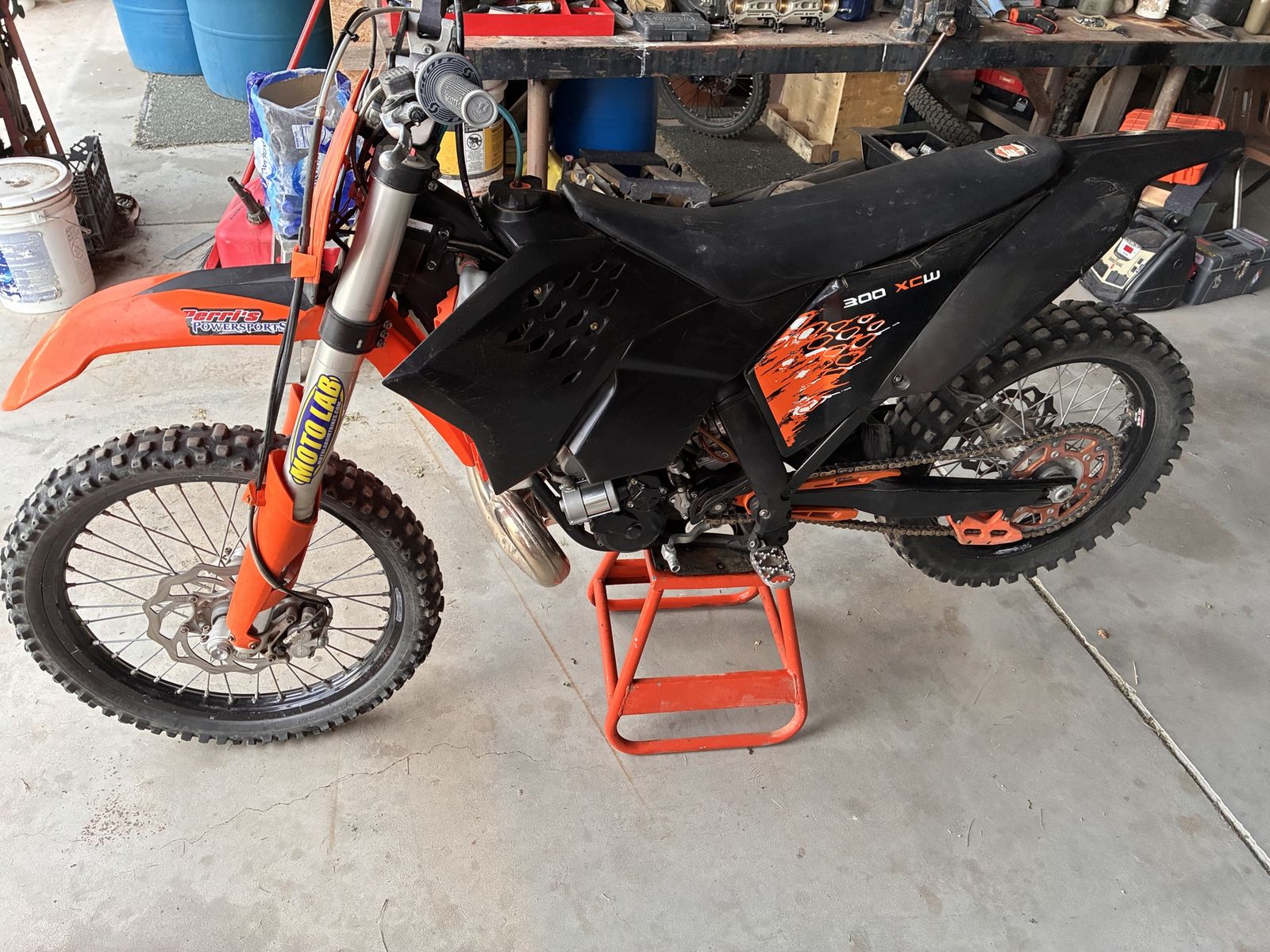2008 KTM 300 XC-W