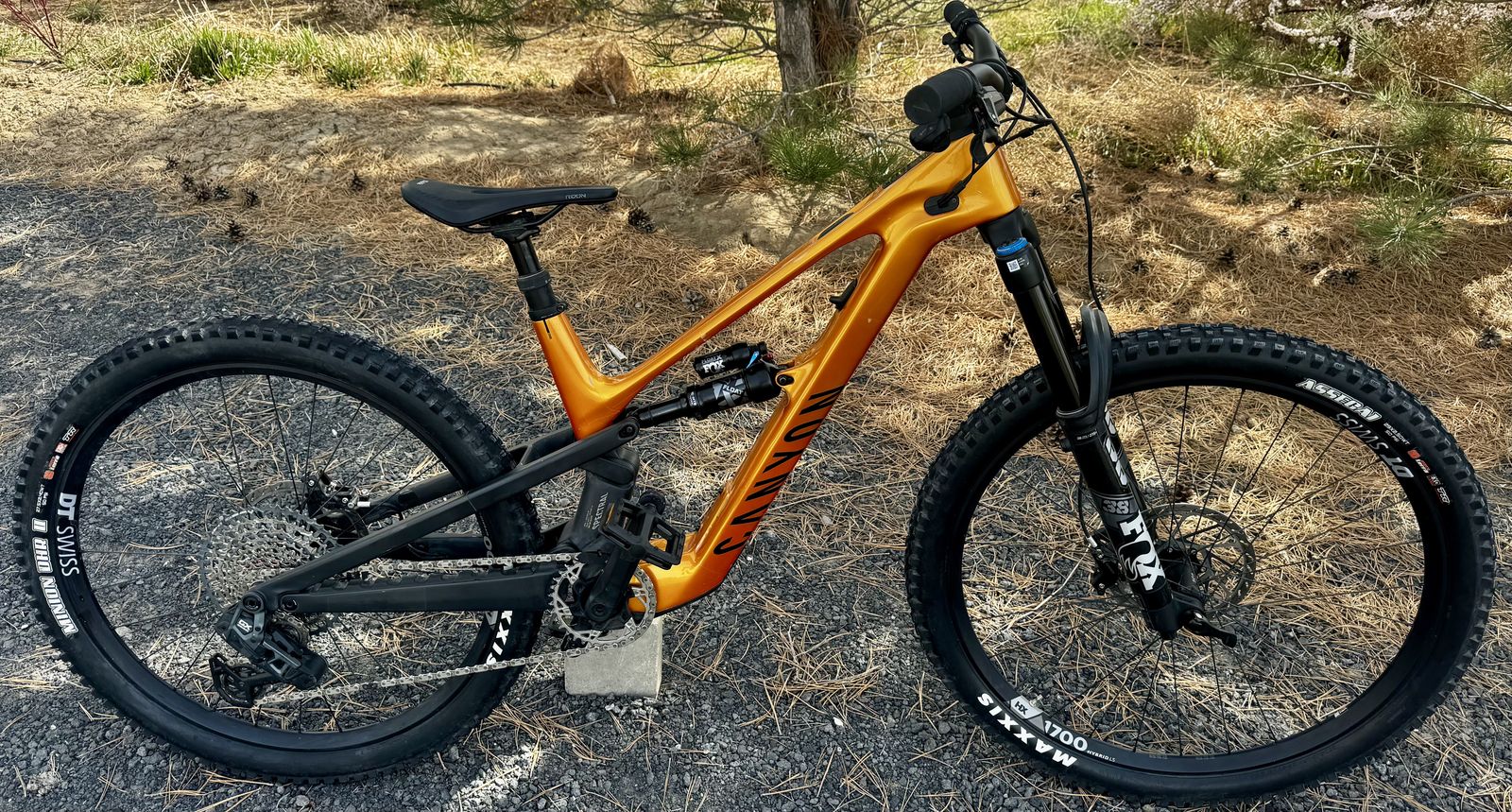 2025 Canyon Spectral:ONfly CF CLLCTV – Small – Excellent Condition