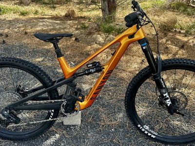2025 Canyon Spectral:ONfly CF CLLCTV – Small – Excellent Condition