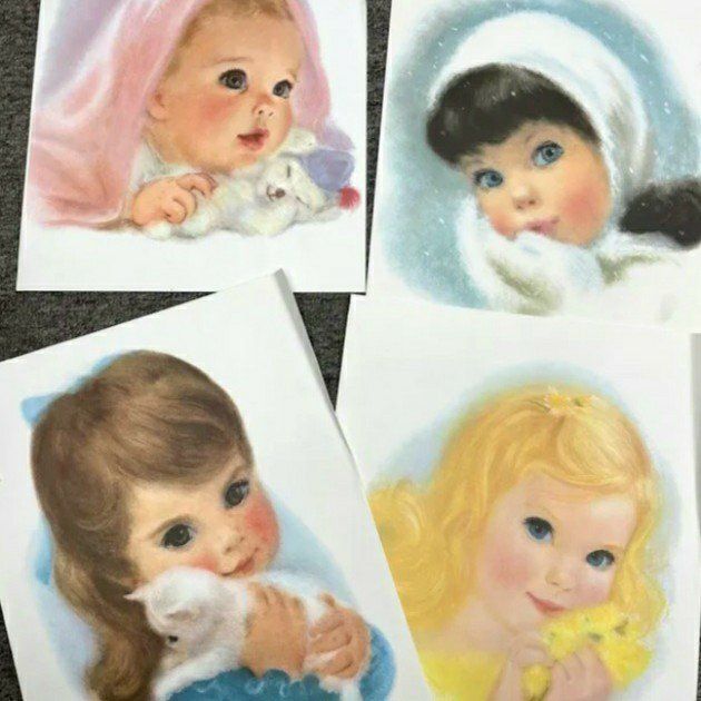 Northern Paper Mills "American Beauties" prints--