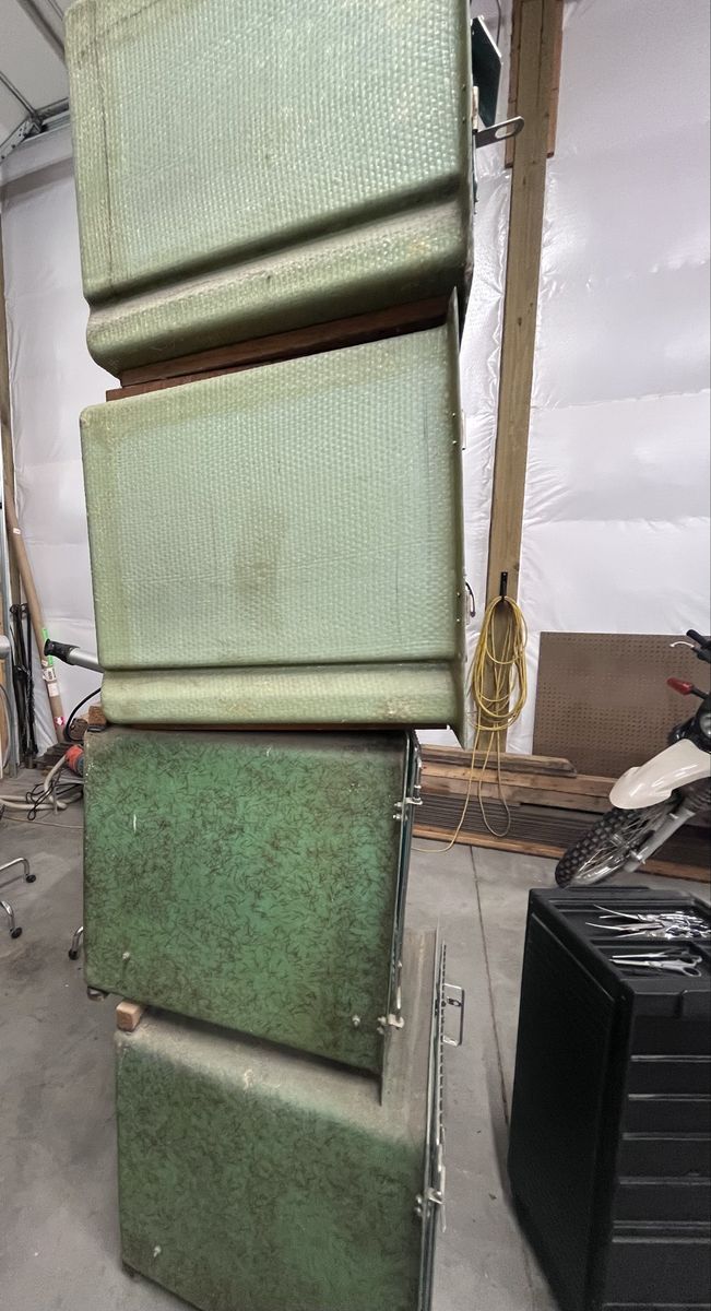 FREE- Dog Kennel -Fiberglass