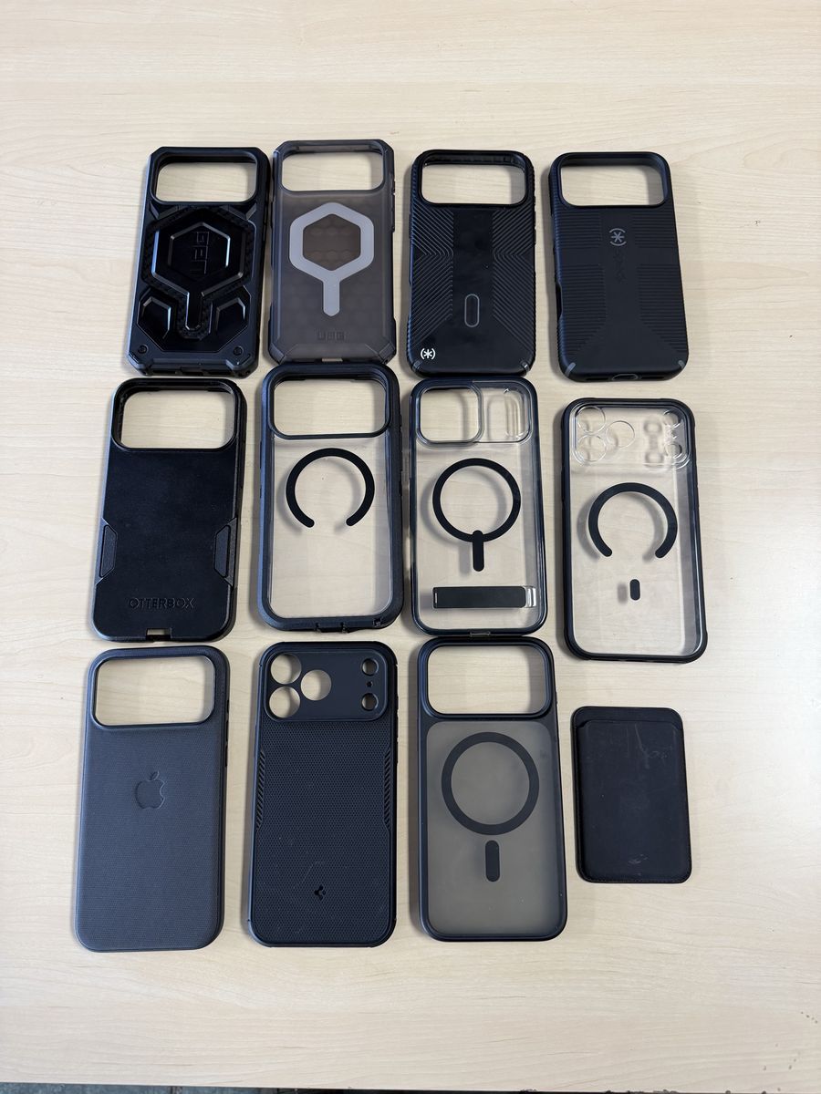 iPhone 17 Pro Max Case Bundle