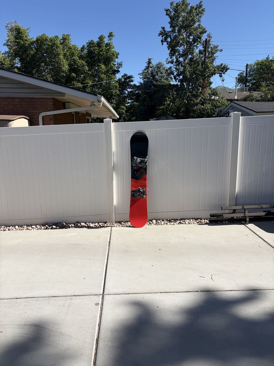 Lamar Vision Aurora 163 snowboard