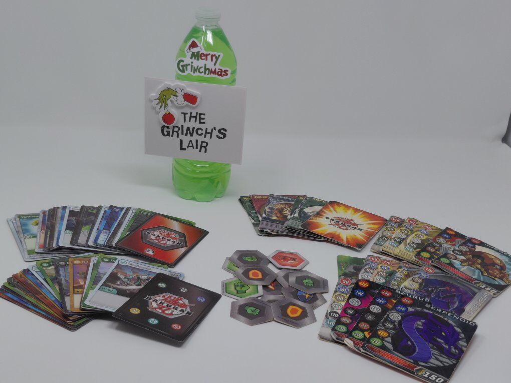 Bakugan Cards and Tokens