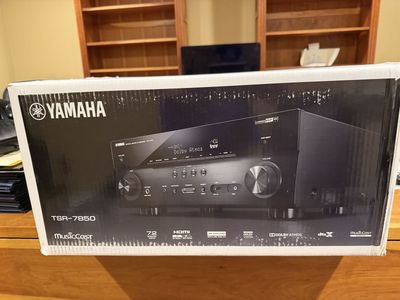 Yamaha TSR-7850 Receiver