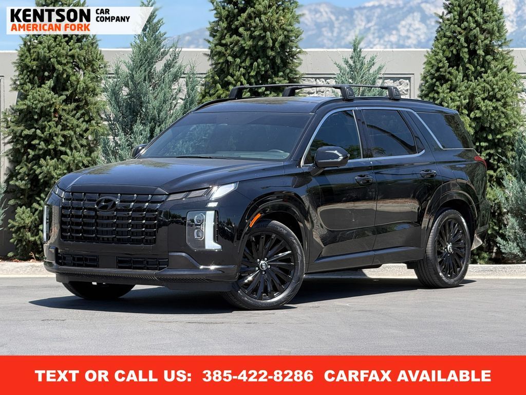 2025 Hyundai Palisade Calligraphy Night Edition