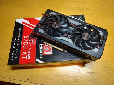 RX 5700 XT 8GB Graphics Card - Sapphire Pulse