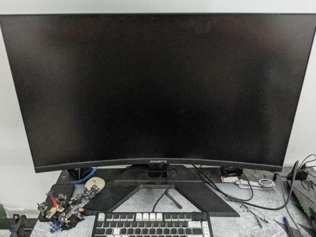 Gigabyte G32QC 32" Gaming Monitor