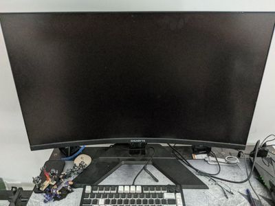 Gigabyte G32QC 32" Gaming Monitor