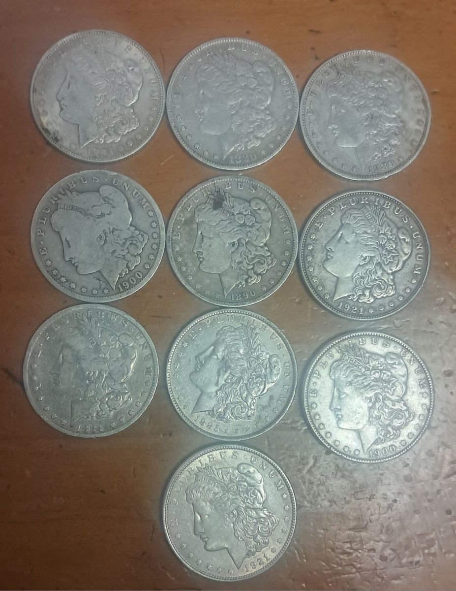 Morgan Silver Dollars