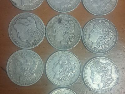 Morgan Silver Dollars