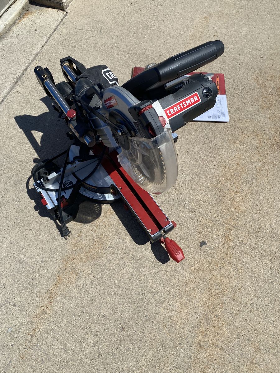 Craftsman 10 IN. COMPACT SLIDE MITER SAW