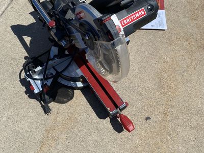 Craftsman 10 IN. COMPACT SLIDE MITER SAW