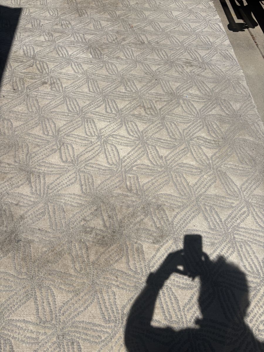 FREE 8” x 10’ rug
