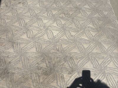 FREE 8” x 10’ rug