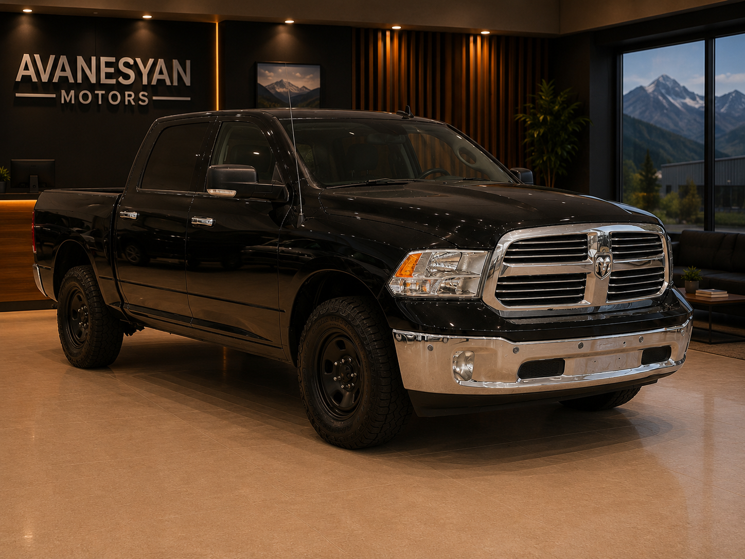 2016 Ram 1500 Big Horn