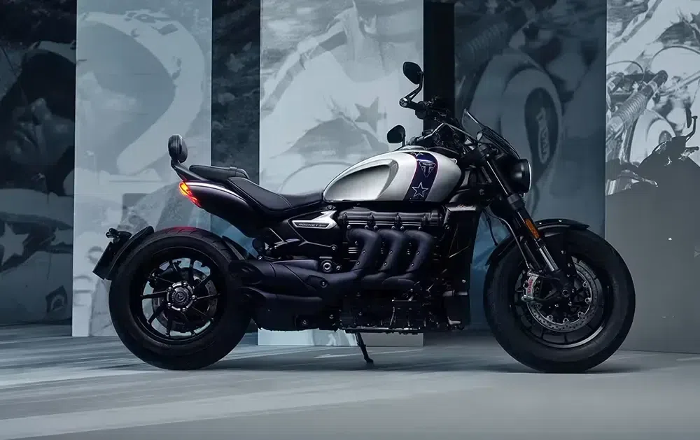 2025 Triumph Rocket 3 GT Evel Knievel Limited Edition