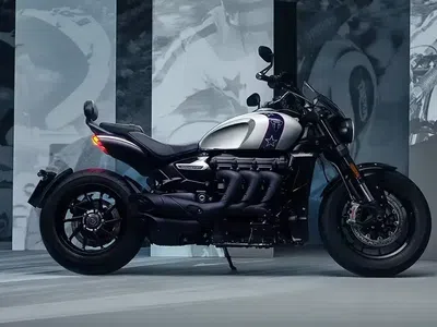 2025 Triumph Rocket 3 GT Evel Knievel Limited Edition