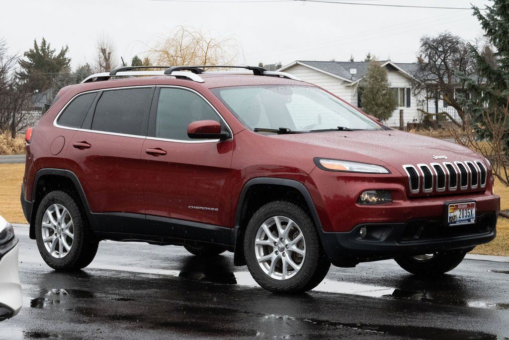 2015 Jeep Cherokee Latitude
