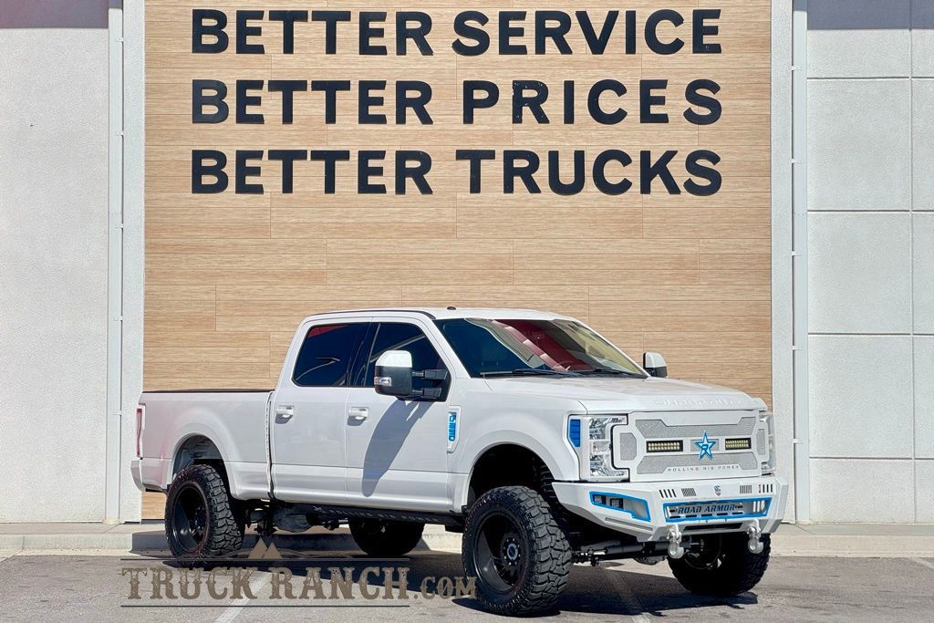 2018 Ford F-250 Lariat
