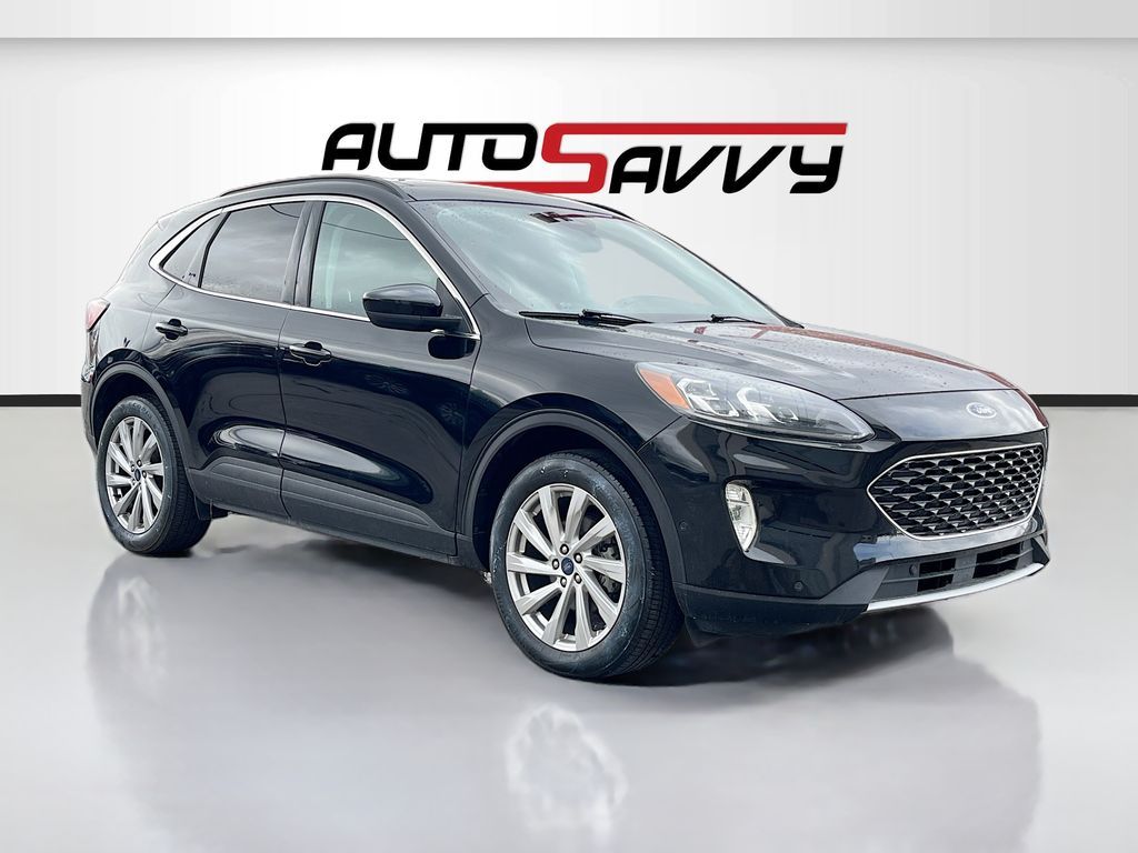 2022 Ford Escape Titanium
