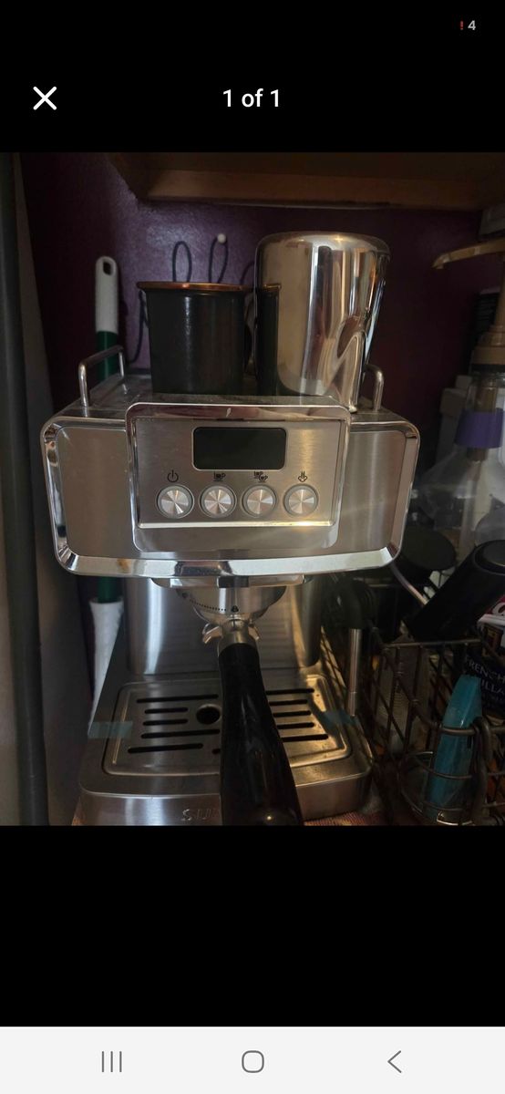 Sumsaty espresso machine