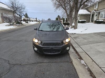 2012 CHEVROLET SONIC