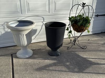 Large planters, Half Price Of Purchase Price