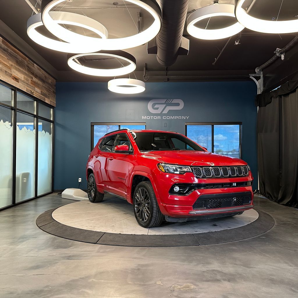 2023 Jeep Compass (Red) Edition
