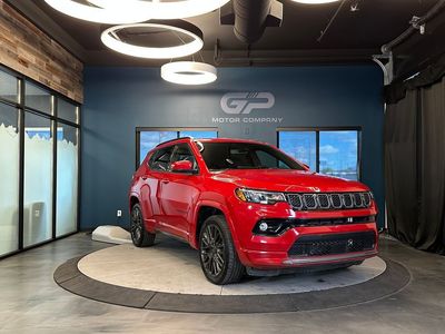 2023 Jeep Compass (Red) Edition