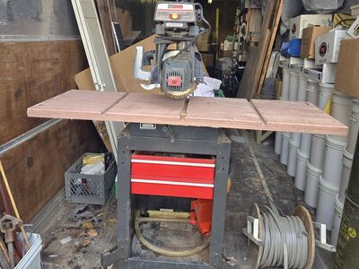 Radial Arm Saw