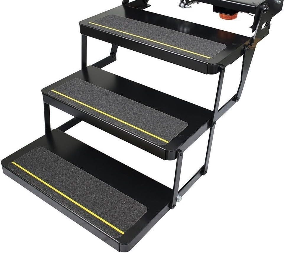 Lippert Kwikee 25-Series 3-Step Electric RV Step Assembly