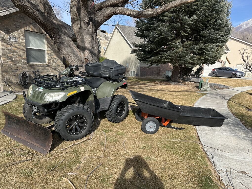 Arctic Cat 650 V2 ATV