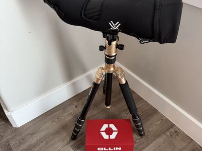 Vortex Diamondback Spotting Scope Setup Great for Hunting or Wildlife Viewing.