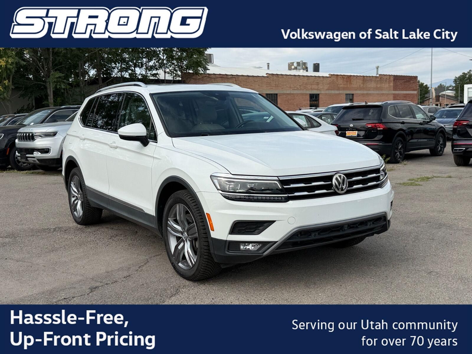 2018 Volkswagen Tiguan 2.0T SEL Premium 4Motion